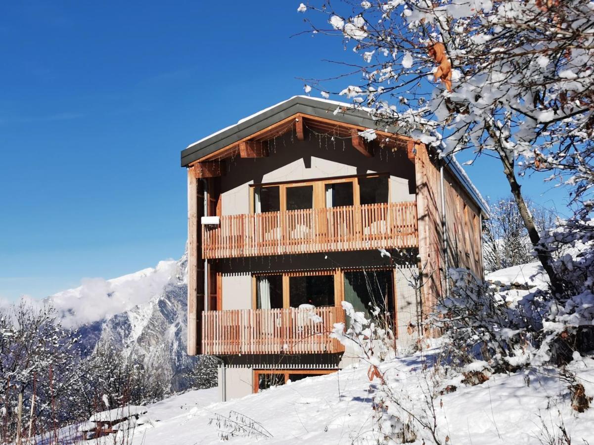 Chalet Le 1000 Thabor 瓦尔梅尼耶 外观 照片