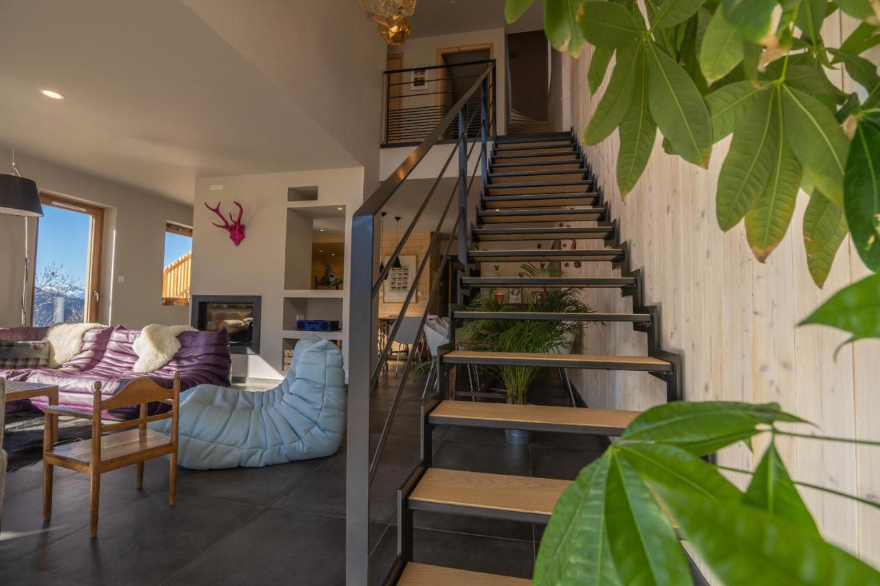 Chalet Le 1000 Thabor 瓦尔梅尼耶 外观 照片
