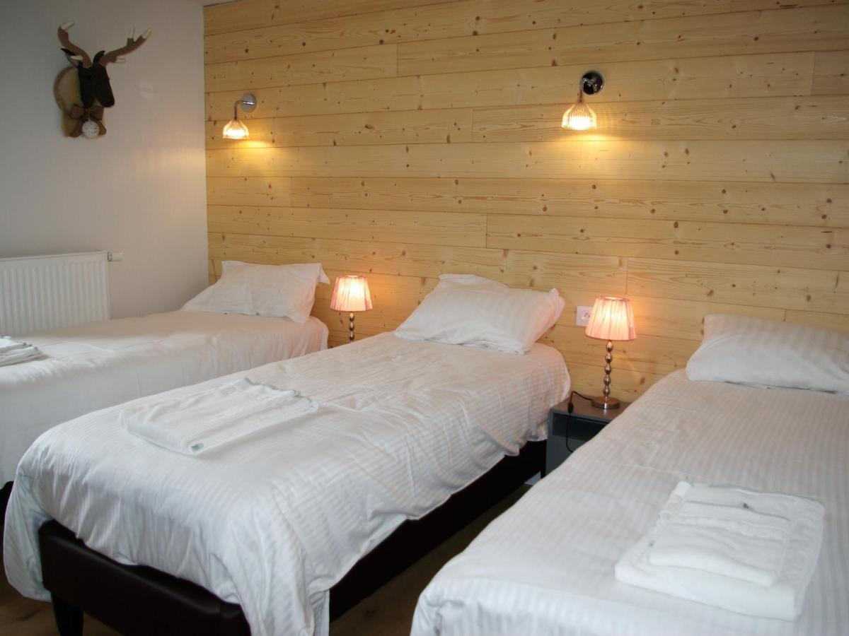 Chalet Le 1000 Thabor 瓦尔梅尼耶 外观 照片