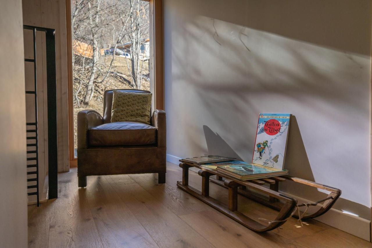 Chalet Le 1000 Thabor 瓦尔梅尼耶 外观 照片
