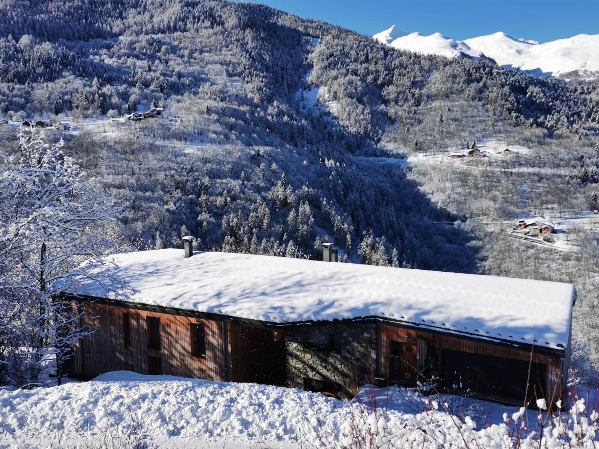 Chalet Le 1000 Thabor 瓦尔梅尼耶 外观 照片