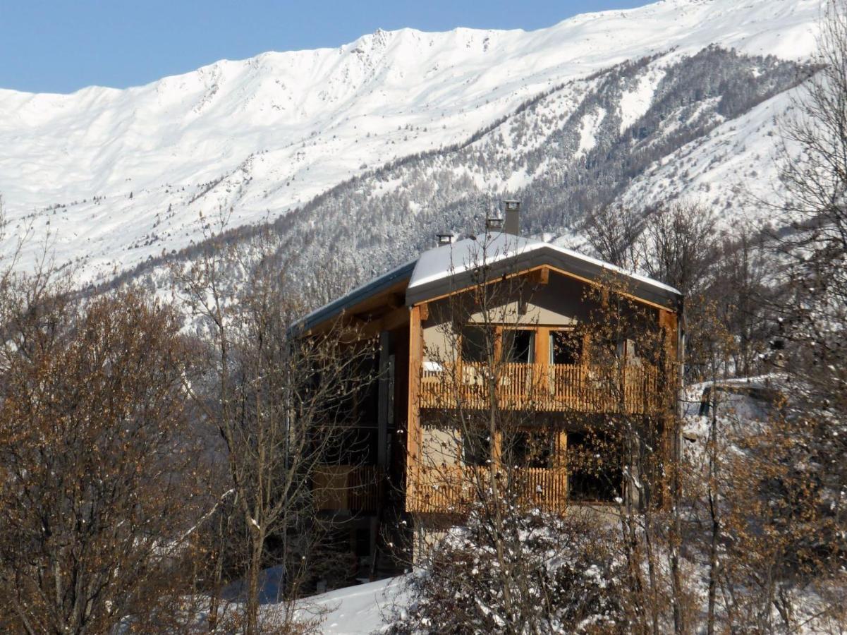 Chalet Le 1000 Thabor 瓦尔梅尼耶 外观 照片