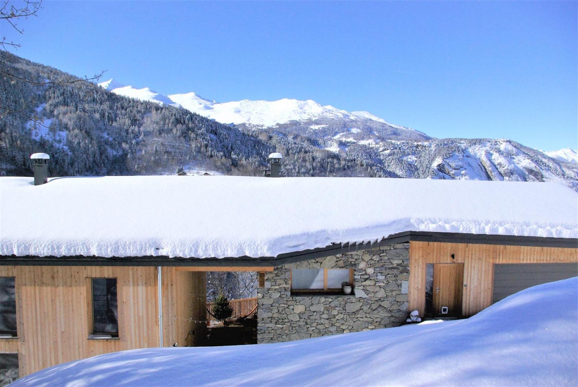 Chalet Le 1000 Thabor 瓦尔梅尼耶 外观 照片