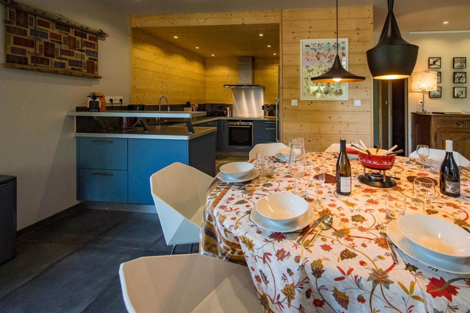 Chalet Le 1000 Thabor 瓦尔梅尼耶 外观 照片