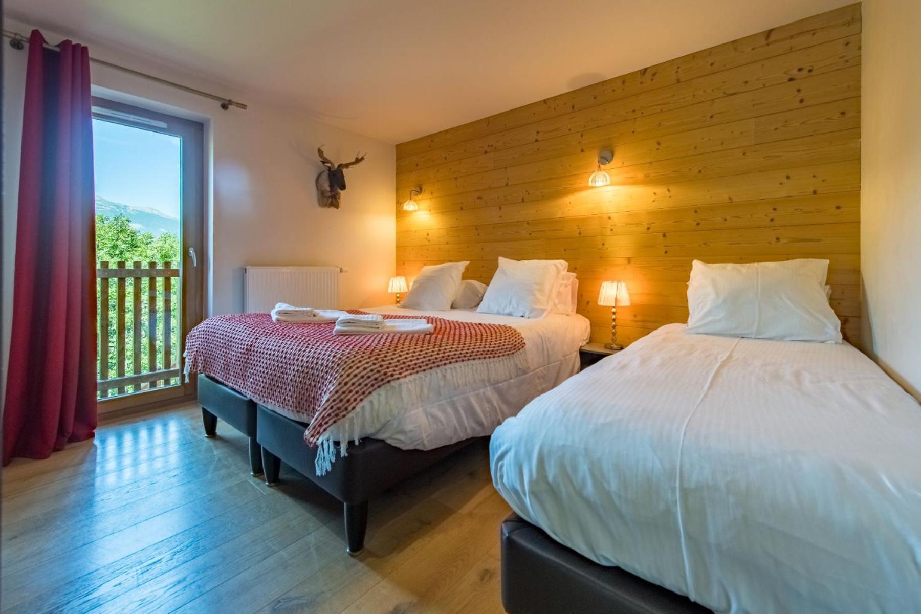 Chalet Le 1000 Thabor 瓦尔梅尼耶 外观 照片