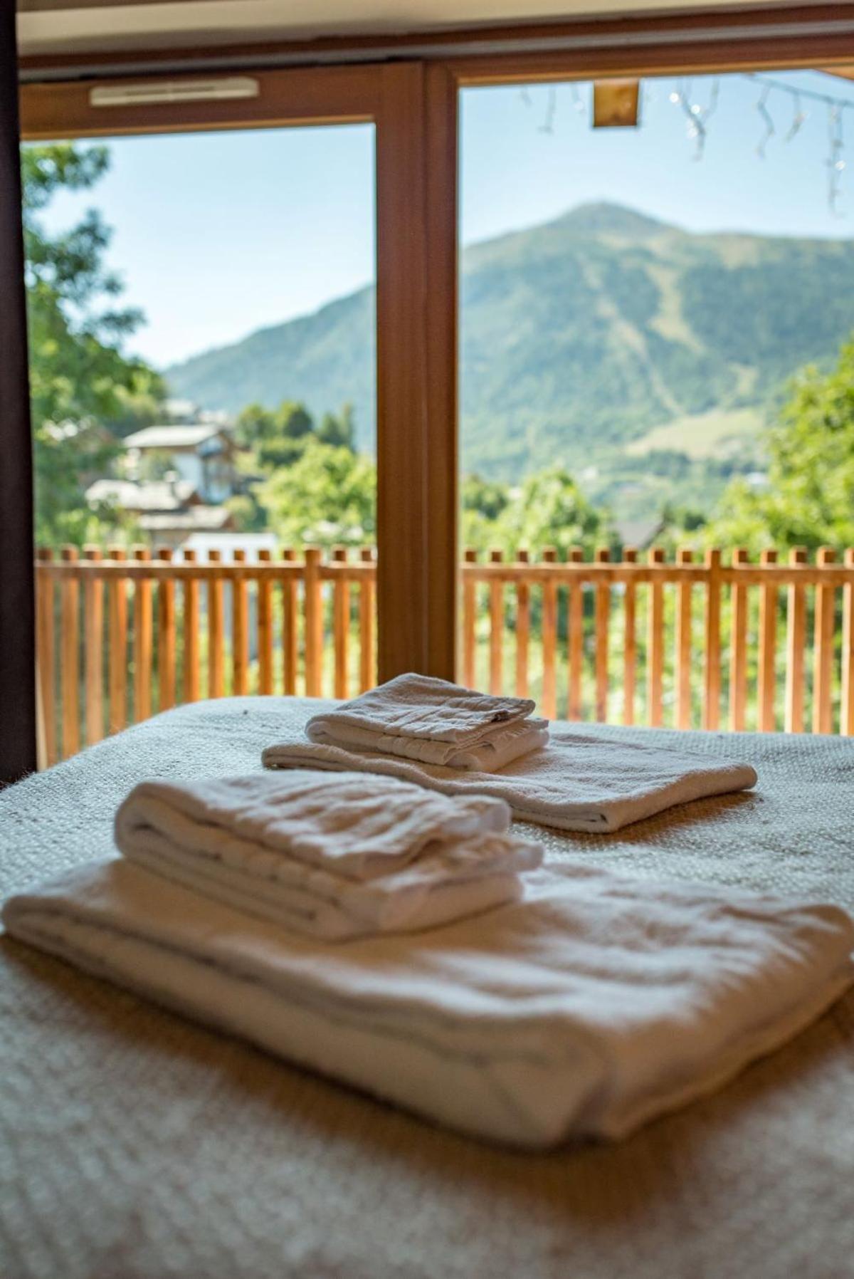 Chalet Le 1000 Thabor 瓦尔梅尼耶 外观 照片