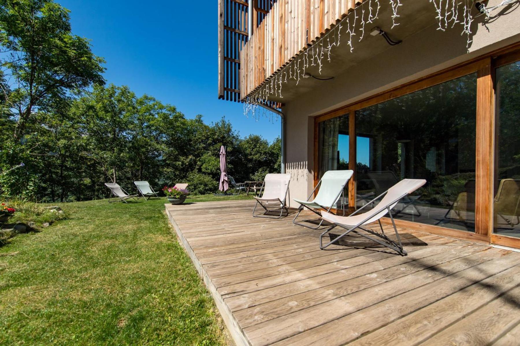 Chalet Le 1000 Thabor 瓦尔梅尼耶 外观 照片
