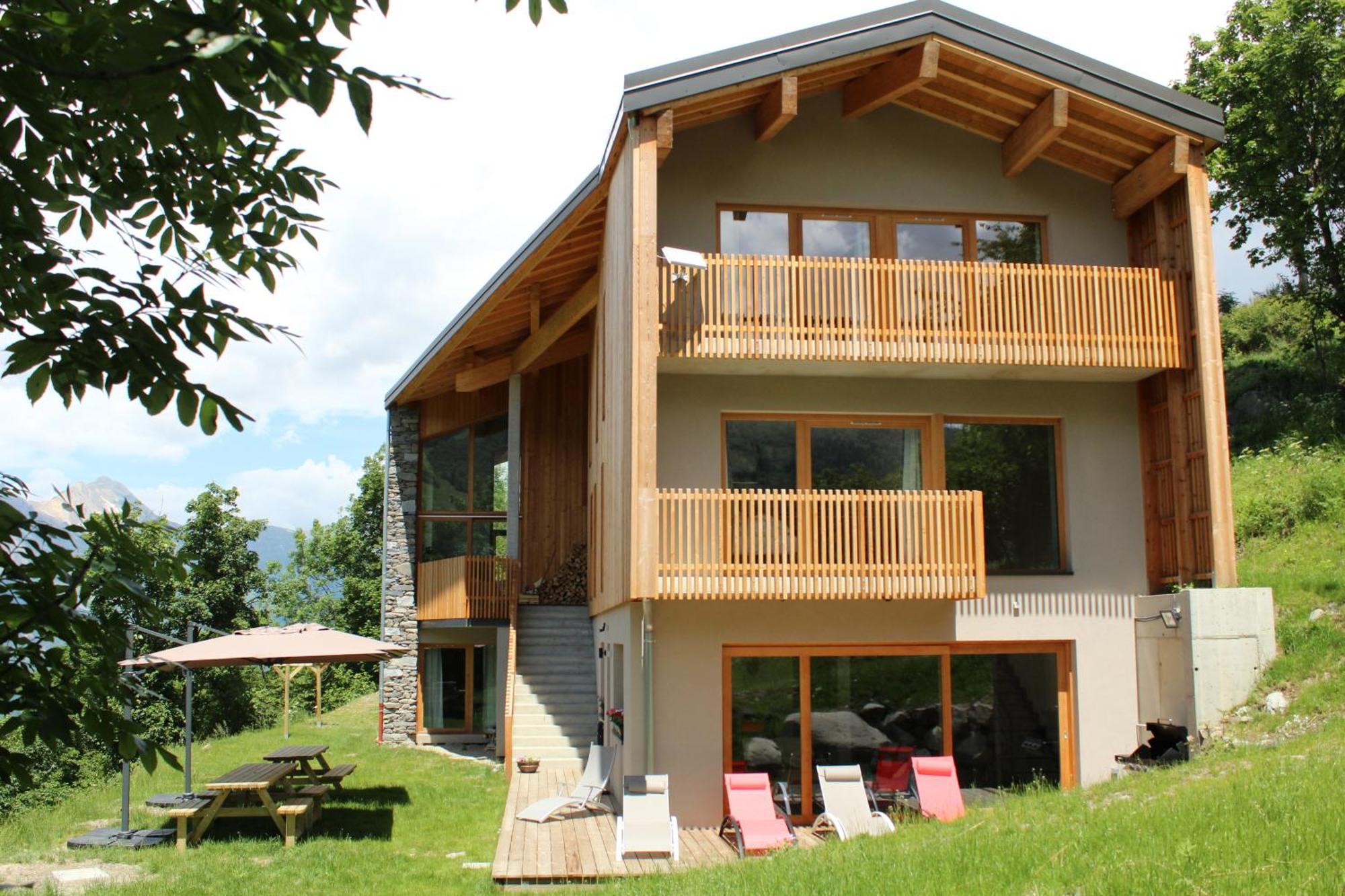 Chalet Le 1000 Thabor 瓦尔梅尼耶 外观 照片