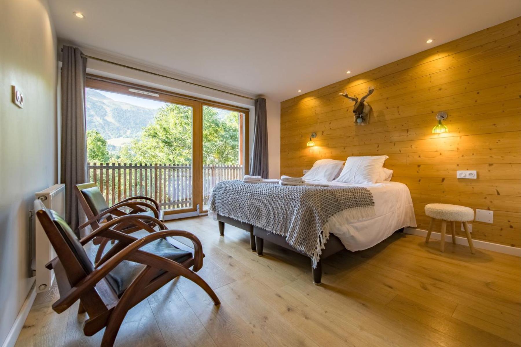 Chalet Le 1000 Thabor 瓦尔梅尼耶 外观 照片
