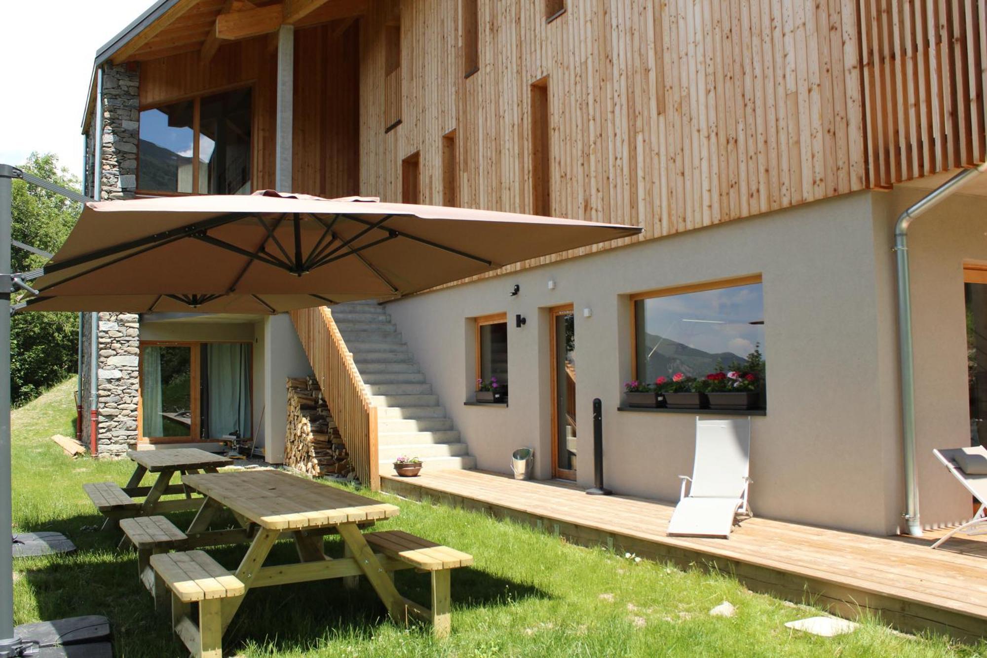 Chalet Le 1000 Thabor 瓦尔梅尼耶 外观 照片